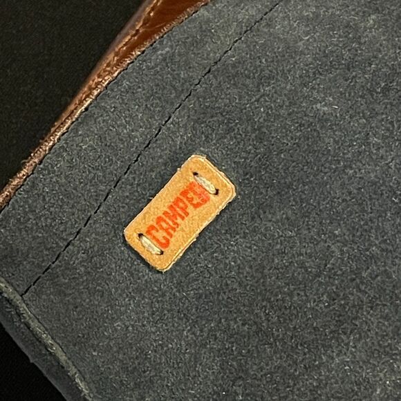 ~~CAMPER Mens US 6.5 EU 39 Suede Chukka Ankle Boot Woody Lace Up Navy Blue Wm8.5 - Picture 7 of 16